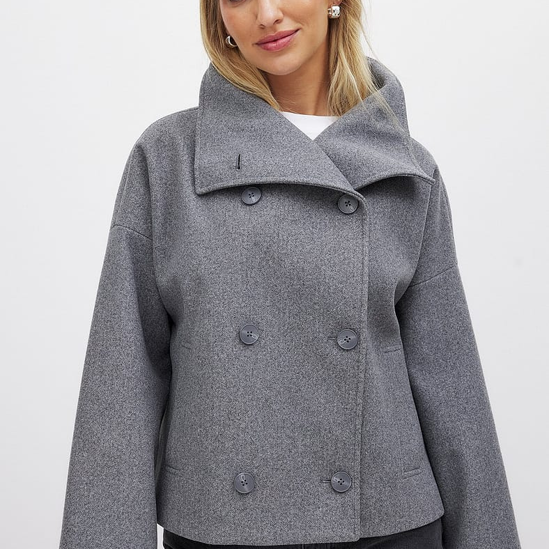 The Power Move Double Breasted Coat
