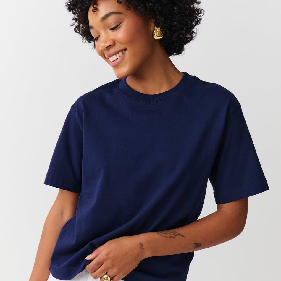The Effortless Aura Cotton Tee