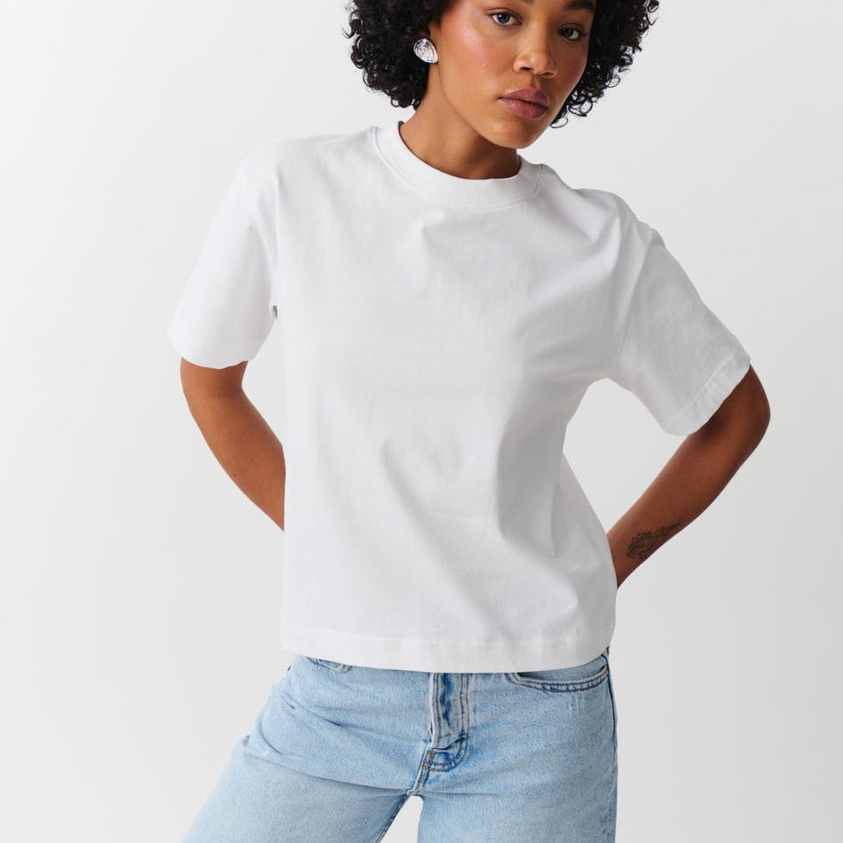 The Effortless Aura Cotton Tee