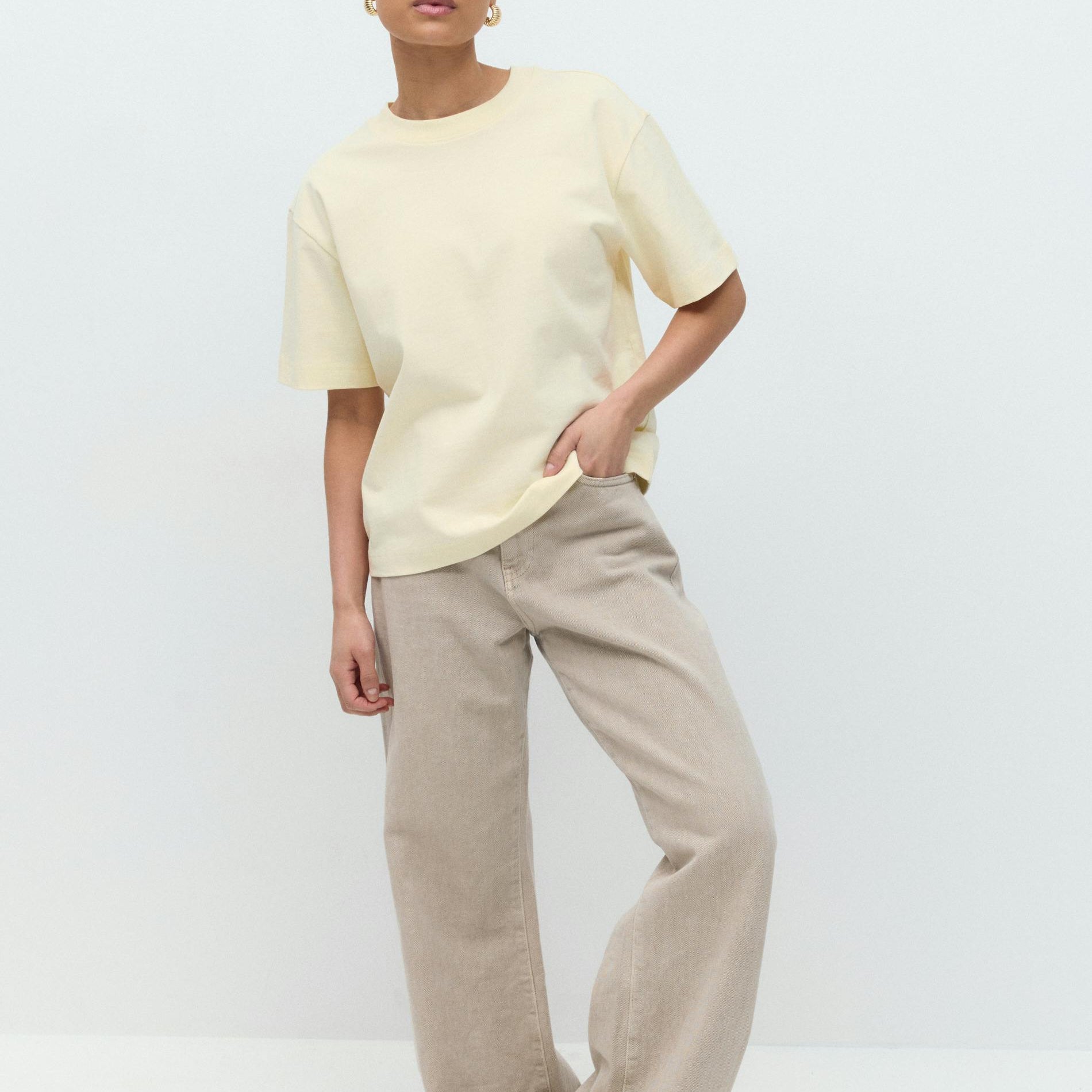 The Effortless Aura Cotton Tee