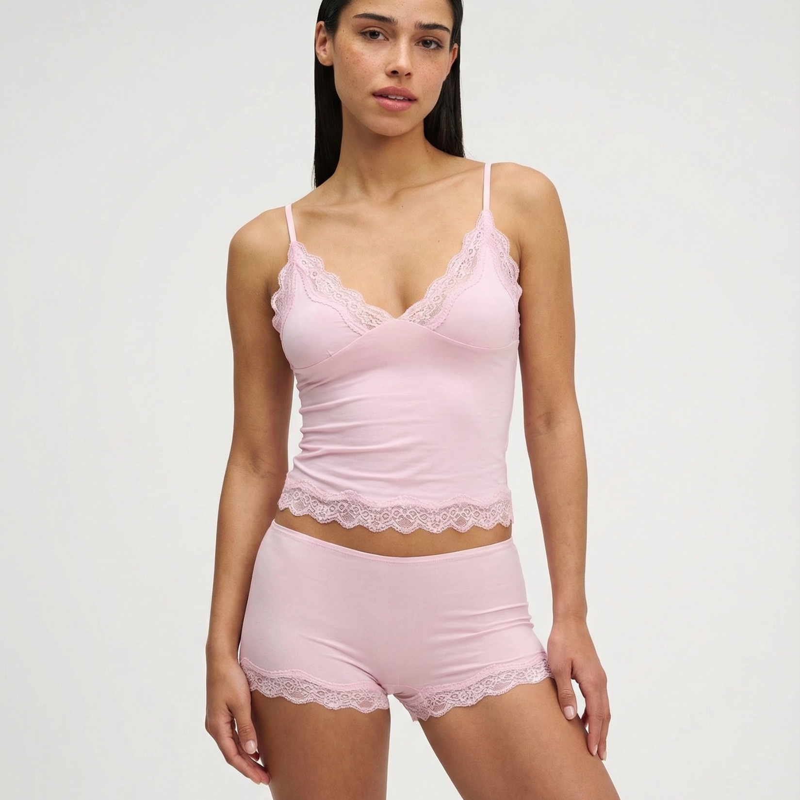 The Soft Nights Lace Set