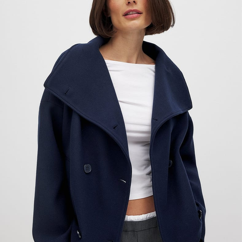 The Power Move Double Breasted Coat