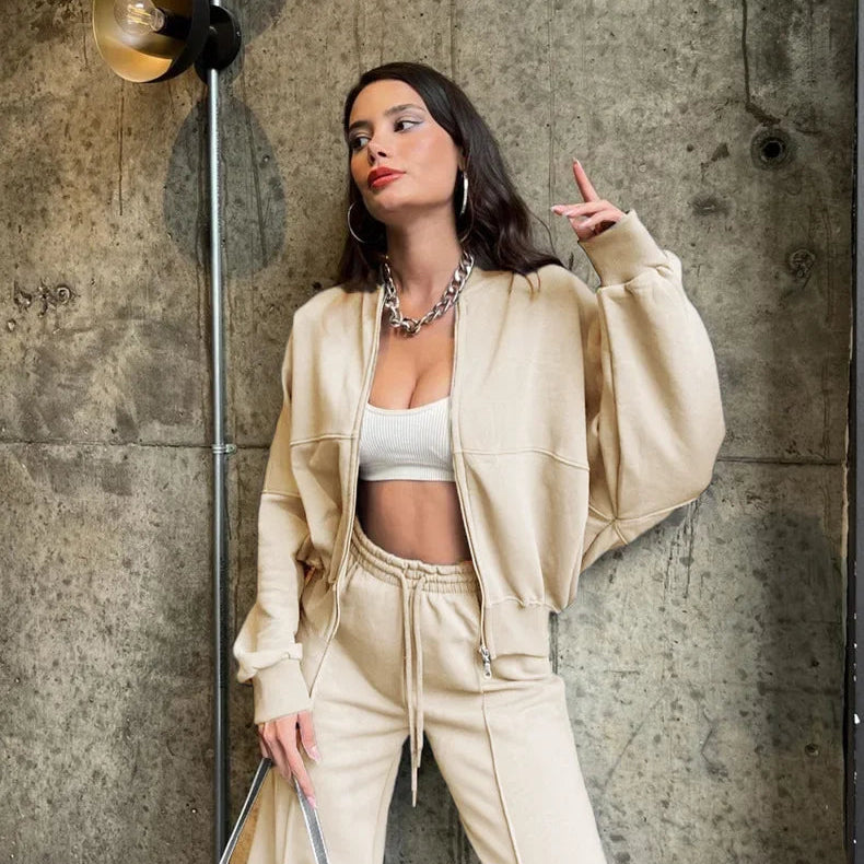 The Sunday Morning Oversized Tracksuit