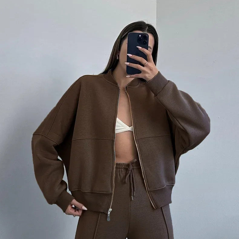 The Sunday Morning Oversized Tracksuit