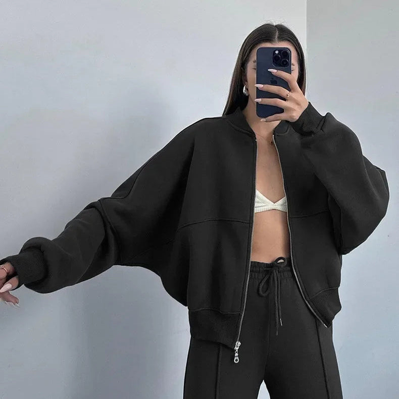 The Sunday Morning Oversized Tracksuit