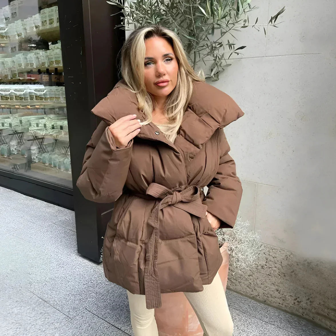 The Frost Bite Winter Jacket
