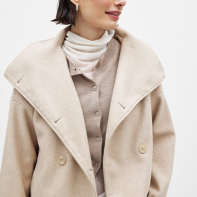 The Power Move Double Breasted Coat