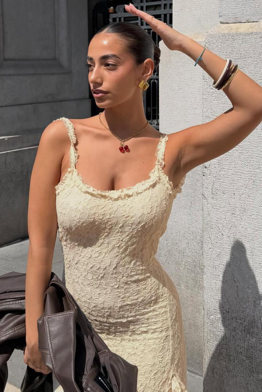 The Sun-Kissed Midi Dress