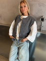 The Trust Fund Bouclé Vest