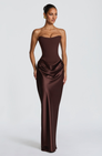 The Arabella Draped Maxi