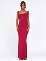 The Fatal Attraction Bow Maxi