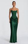 The Arabella Draped Maxi