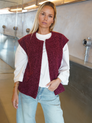 The Trust Fund Bouclé Vest