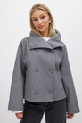 The Power Move Double Breasted Coat