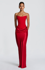 The Arabella Draped Maxi