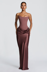 The Arabella Draped Maxi