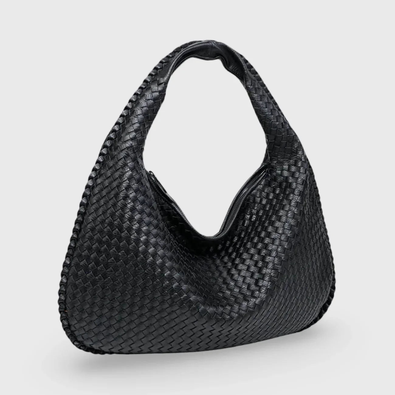 The Sienna Woven Hobo Bag