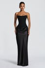 The Arabella Draped Maxi