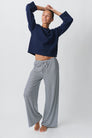 The Weekend Getaway Striped Pants
