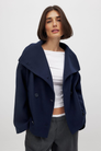 The Power Move Double Breasted Coat
