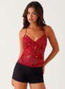 The Studio 54 Sequin Cami