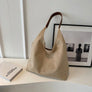 The Desert Mirage Suede Tote
