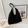 The Desert Mirage Suede Tote