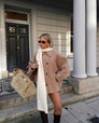 The Winter Stroll Oversized Coat