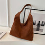The Desert Mirage Suede Tote